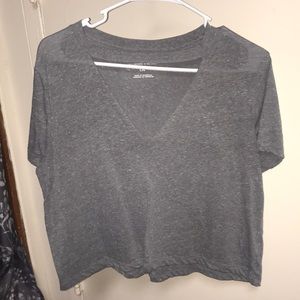 crop top with cutout!